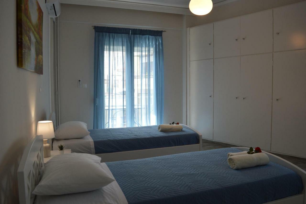 Botonis Bright Spacious Apartment Chania  Exteriör bild