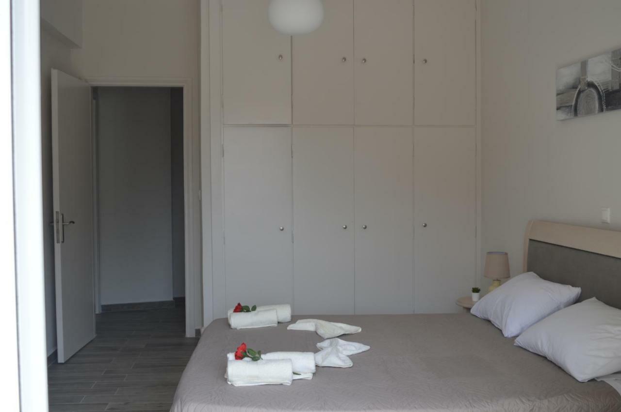 Botonis Bright Spacious Apartment Chania  Exteriör bild