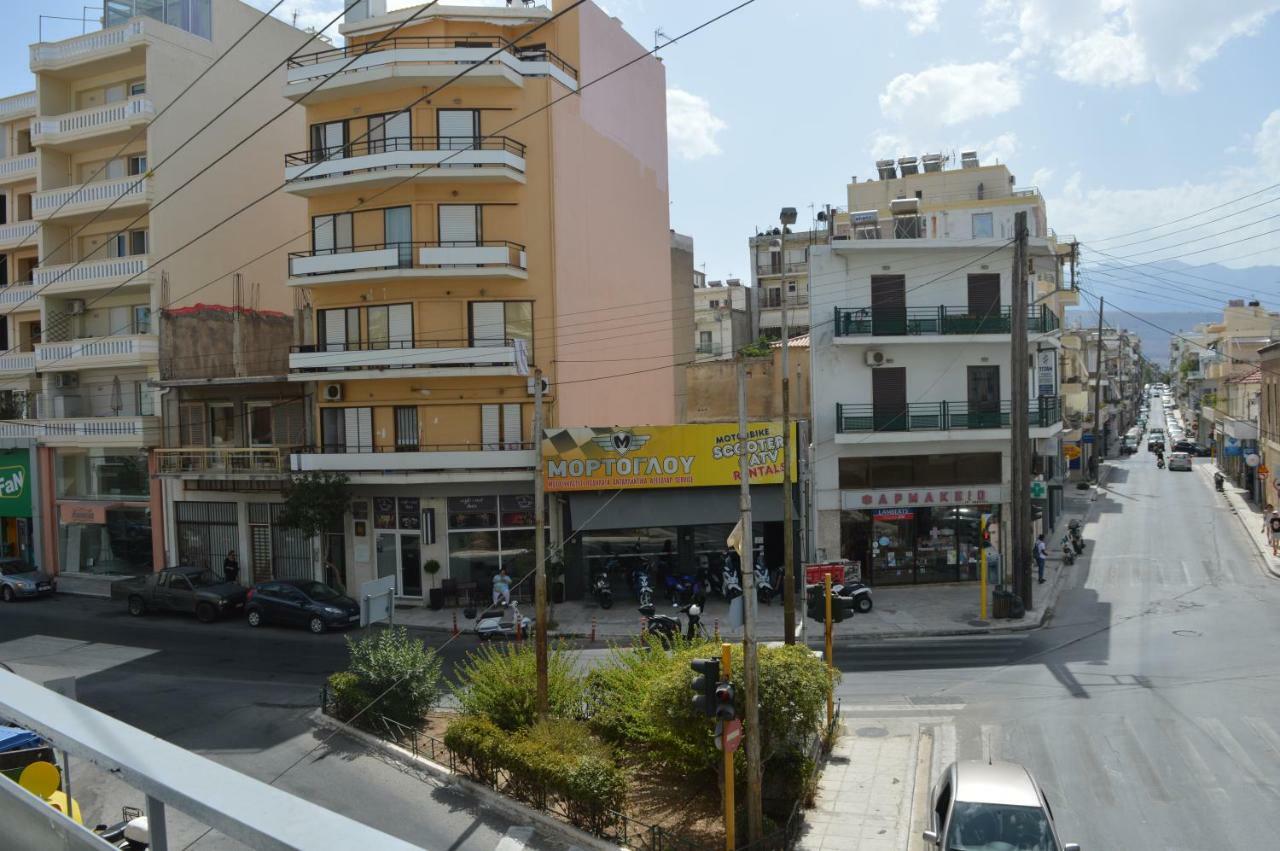 Botonis Bright Spacious Apartment Chania  Exteriör bild